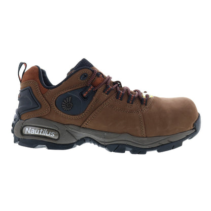Nautilus Specialty ESD Composite Toe SD10 Mens Brown Work & Safety Shoes