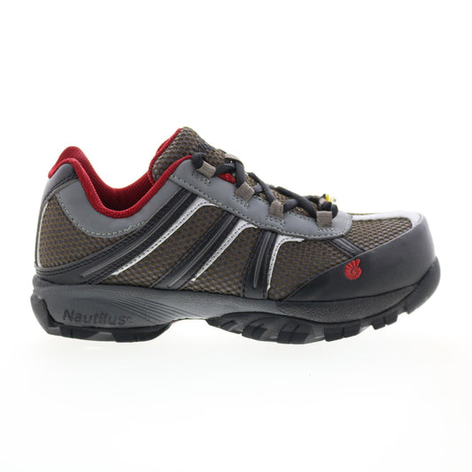 Nautilus Spark Steel Toe SD10 Mens Gray Work & Safety Shoes