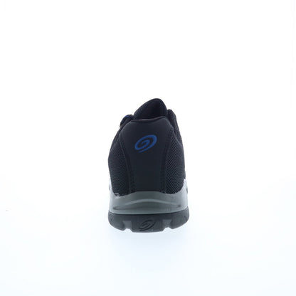 Nautilus Accelerator Oxford Carbon Toe ESD Mens Black Wide Work & Safety Shoes