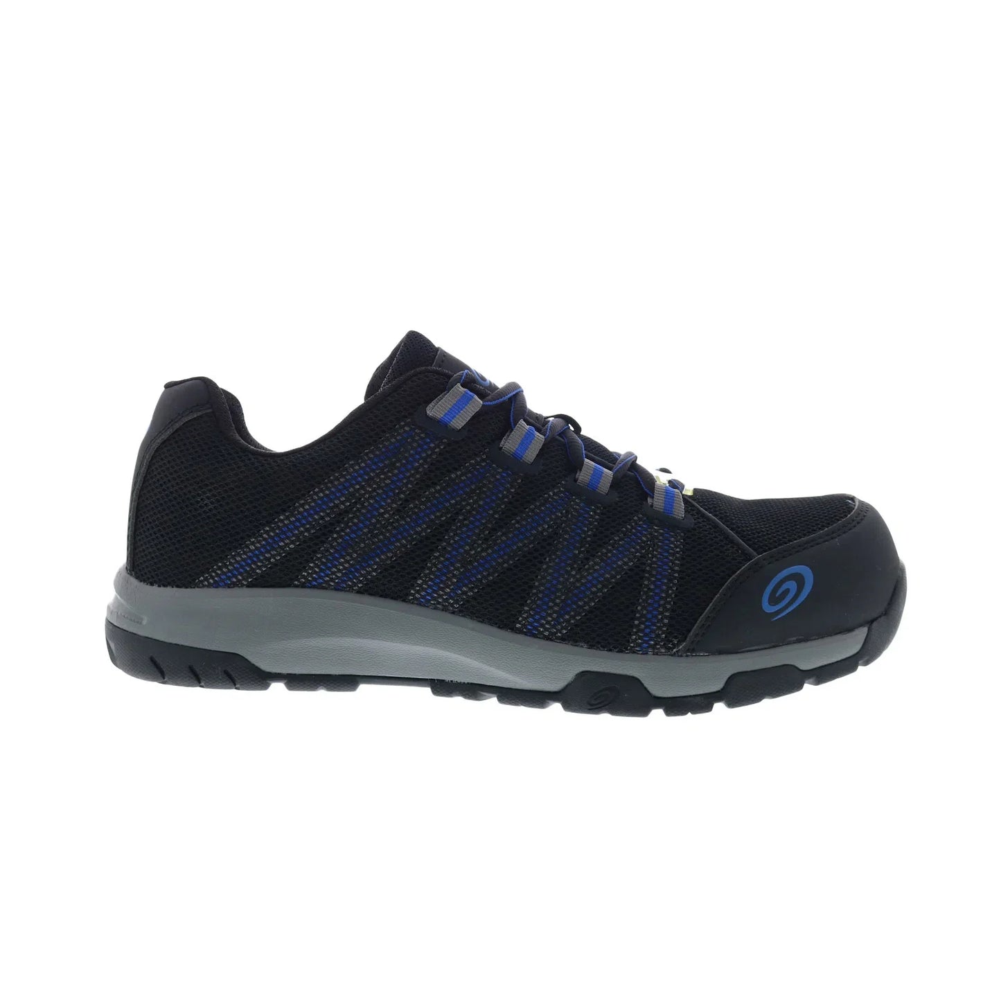 Nautilus Accelerator Oxford Carbon Toe ESD Mens Black Wide Work & Safety Shoes