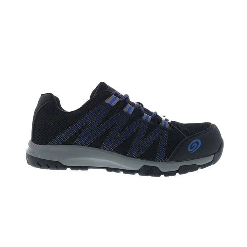 Nautilus Accelerator Oxford Carbon Toe ESD Mens Black Wide Work & Safety Shoes