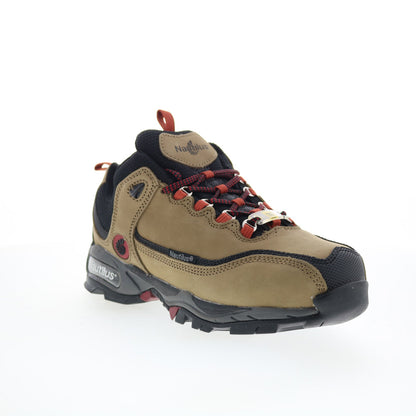 Nautilus Specialty ESD Steel Toe SD10 Mens Brown Wide Work & Safety Shoes