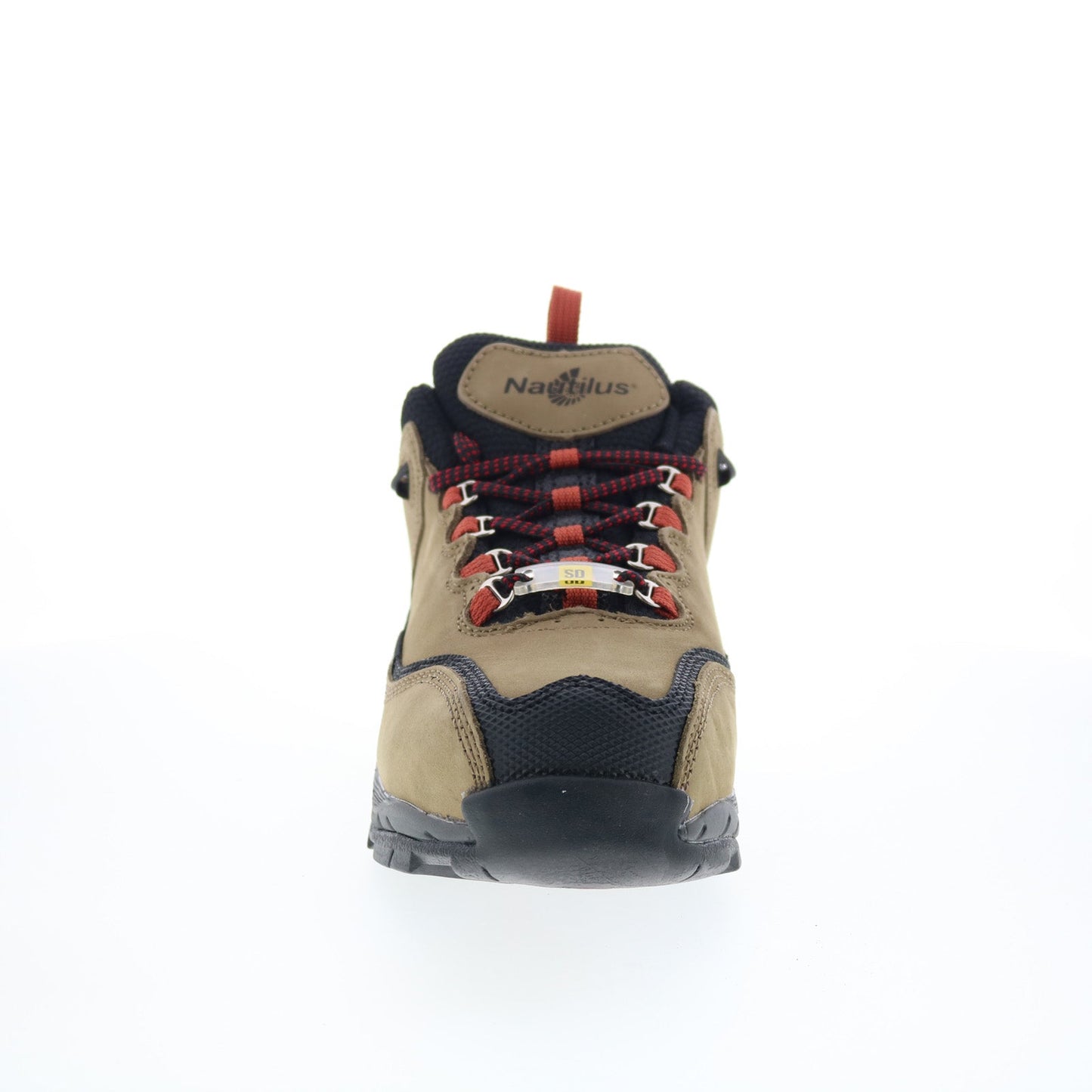 Nautilus Specialty ESD Steel Toe SD10 Mens Brown Athletic Work & Safety Shoes