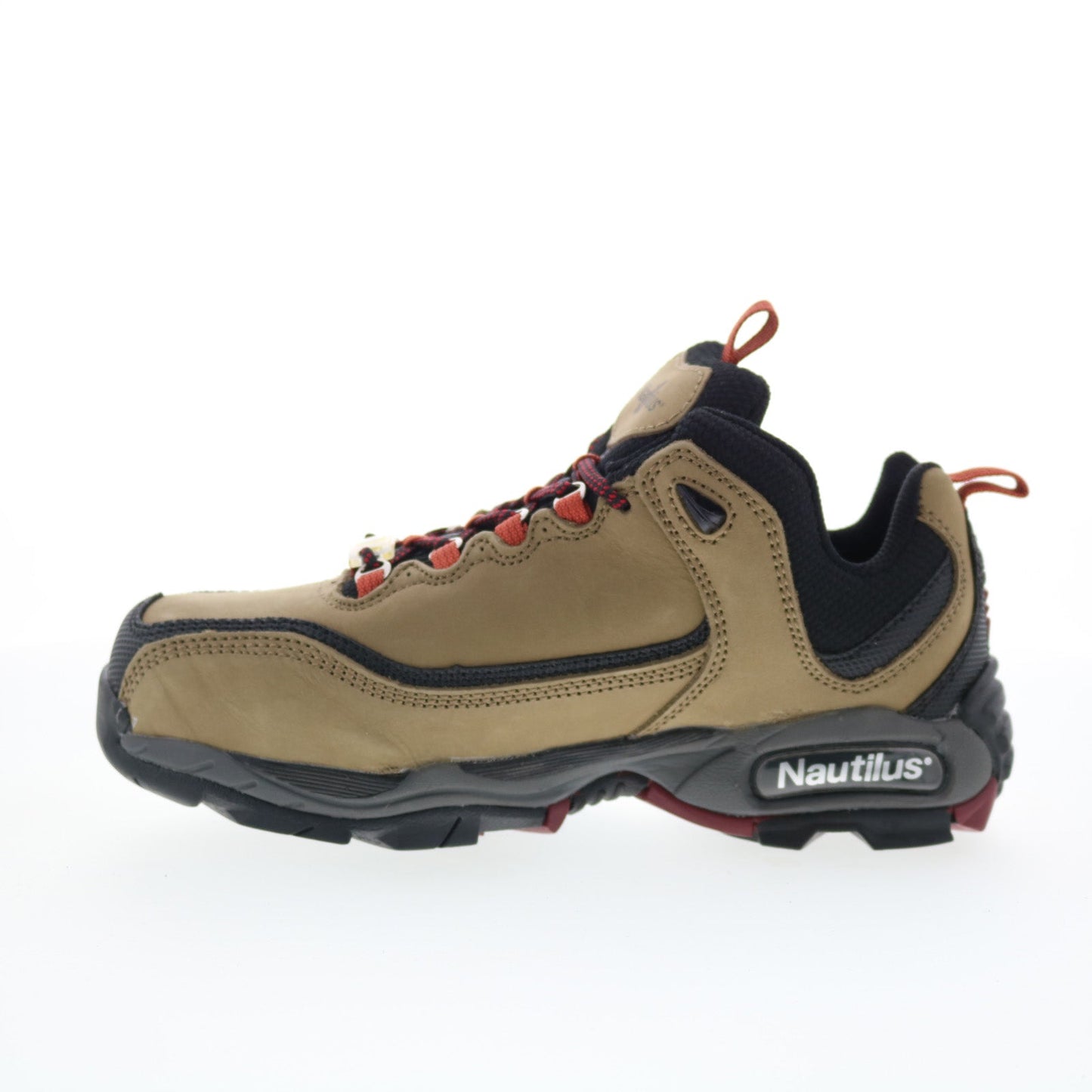 Nautilus Specialty ESD Steel Toe SD10 Mens Brown Wide Work & Safety Shoes