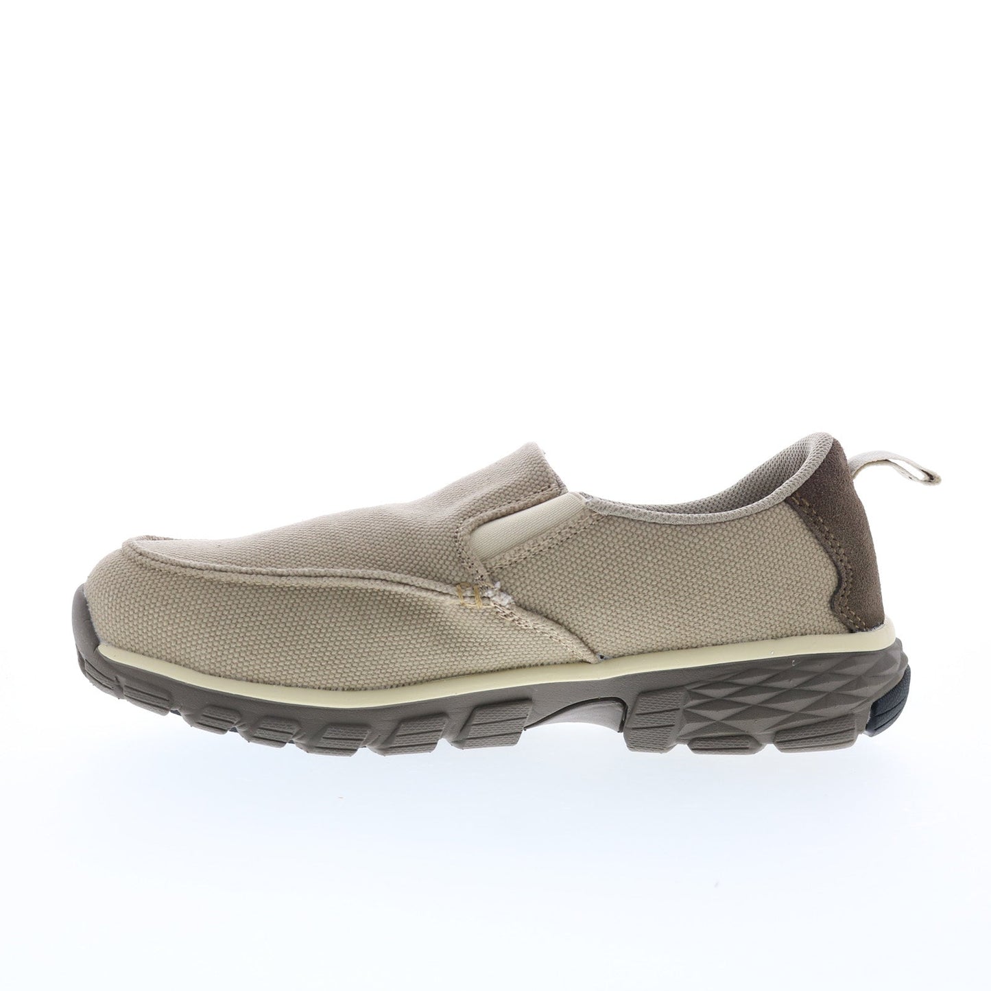 Nautilus Breeze Slip-On Alloy Toe Electrical Hazard Mens Brown Work & Safety Shoes