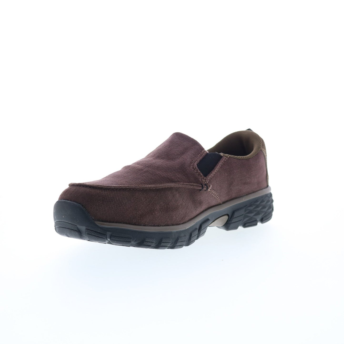 Nautilus Breeze Slip-On Alloy Toe Electrical Hazard Mens Brown Work & Safety Shoes
