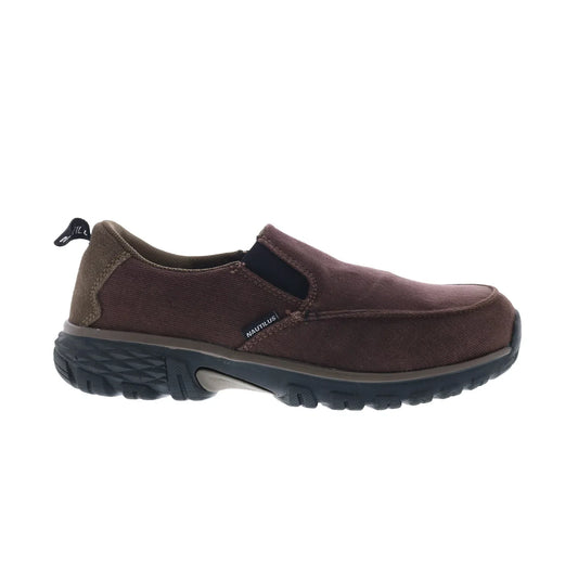 Nautilus Breeze Slip-On Alloy Toe Electrical Hazard Mens Brown Work & Safety Shoes