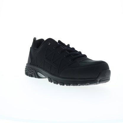 Nautilus Spark Oxford Carbon Toe EH Mens Black Wide Work & Safety Shoes