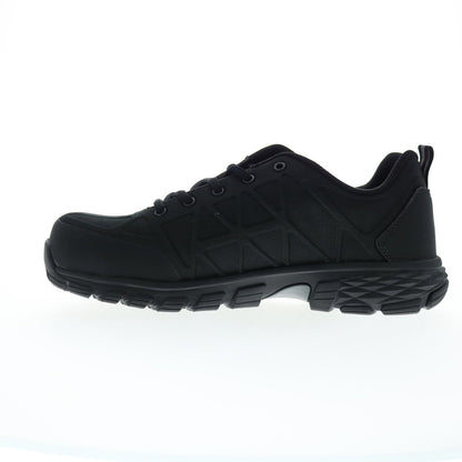 Nautilus Spark Oxford Carbon Toe EH Mens Black Wide Work & Safety Shoes