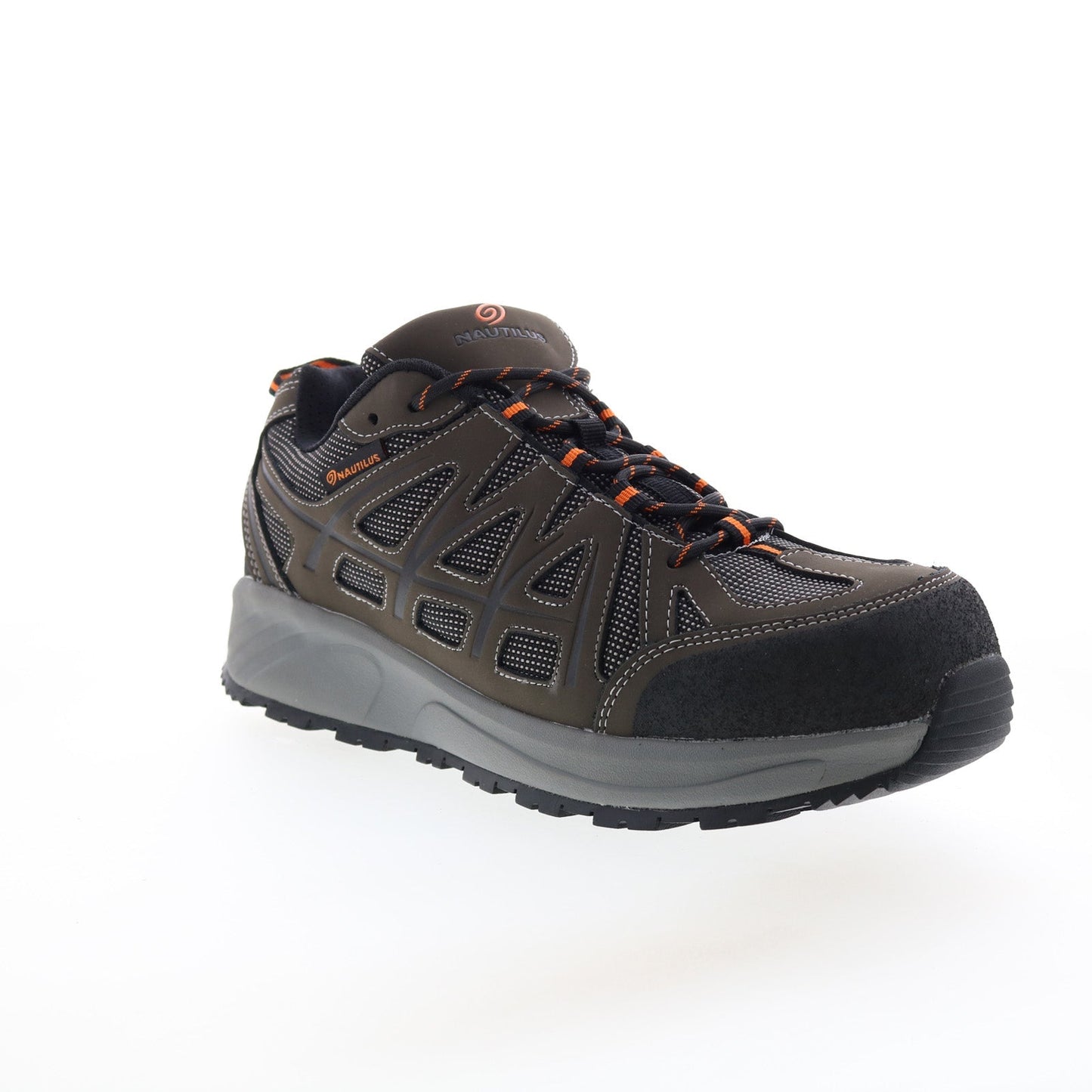 Nautilus Surge Composite Toe Electrical Hazard Mens Gray Work & Safety Shoes
