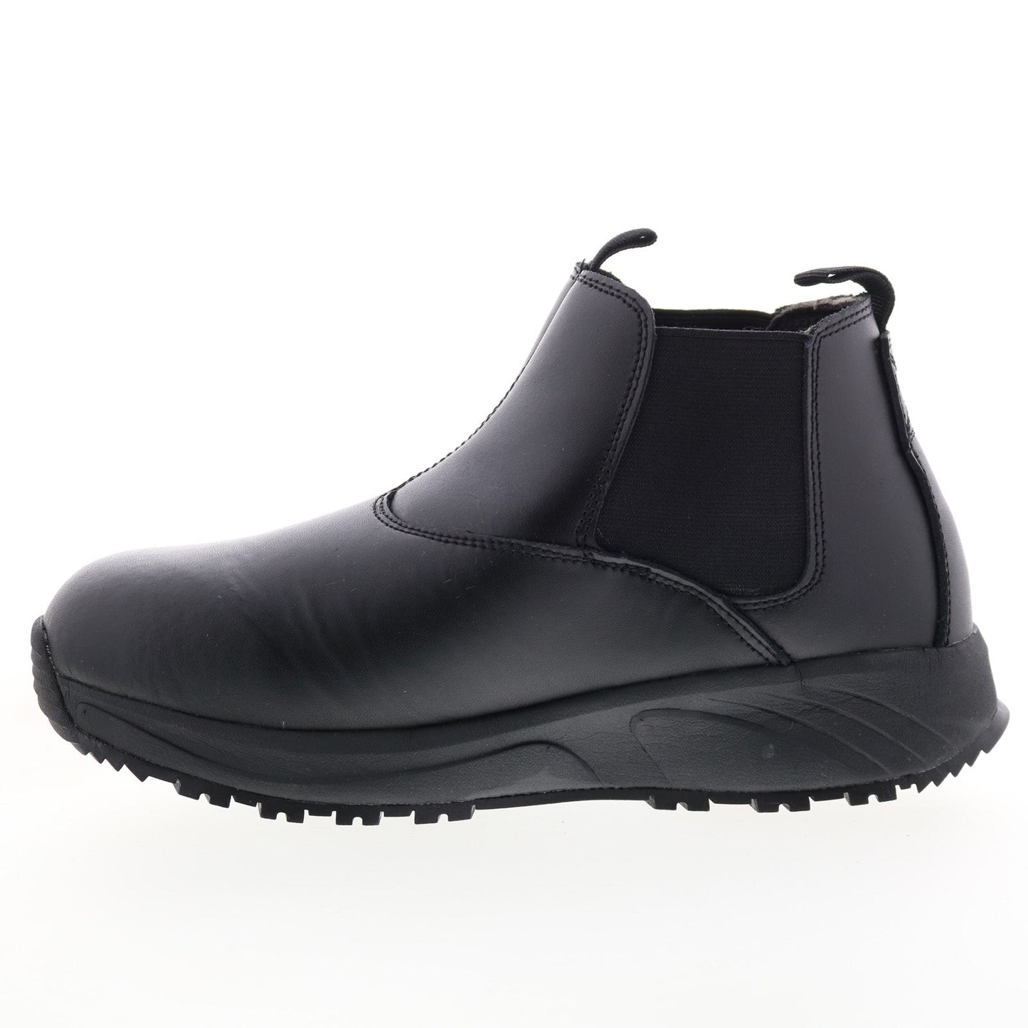Nautilus Skidbuster Pull On SR Soft Toe Electric Hazard Mens Black Work Boots