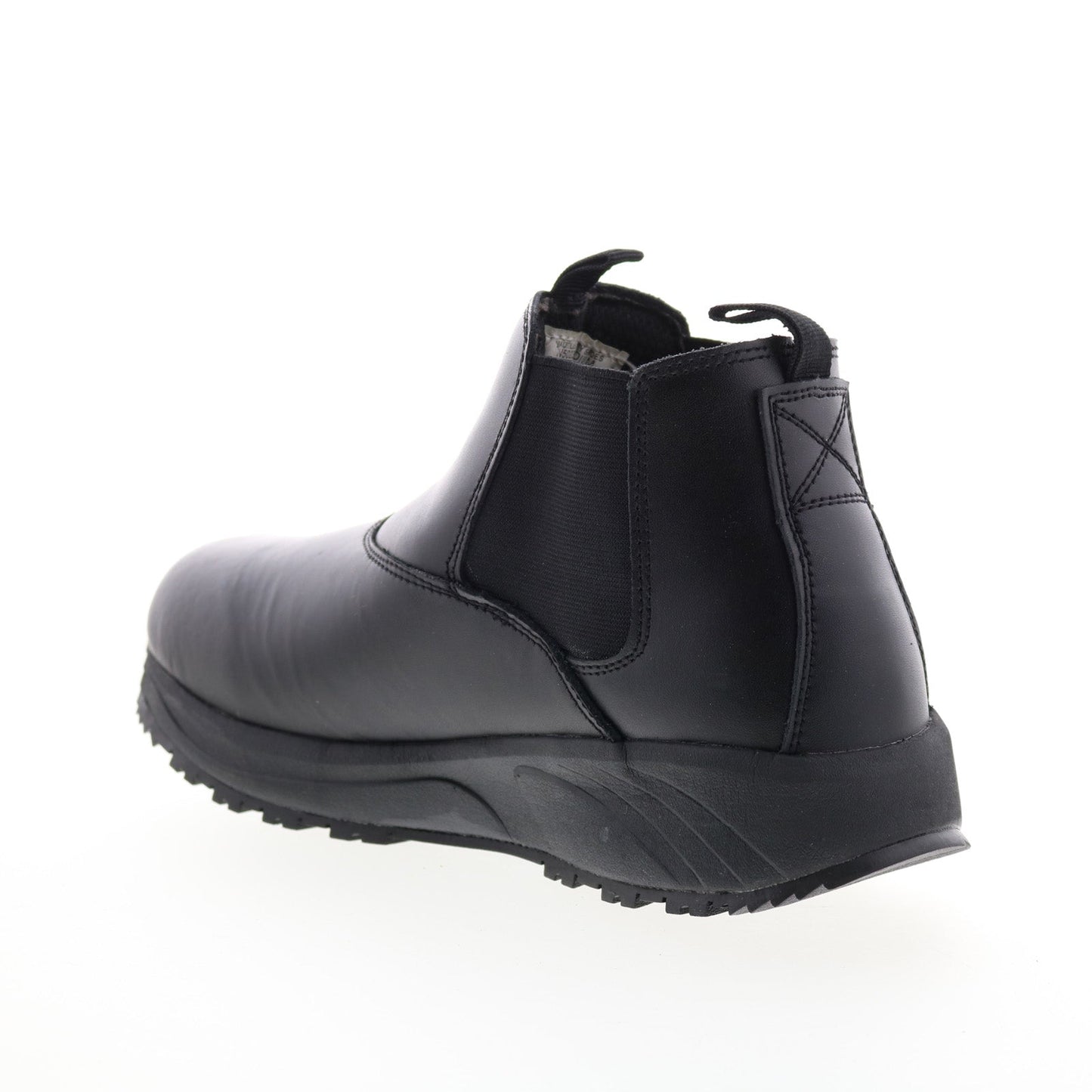 Nautilus Skidbuster Pull On SR Soft Toe Electric Hazard Mens Black Work Boots