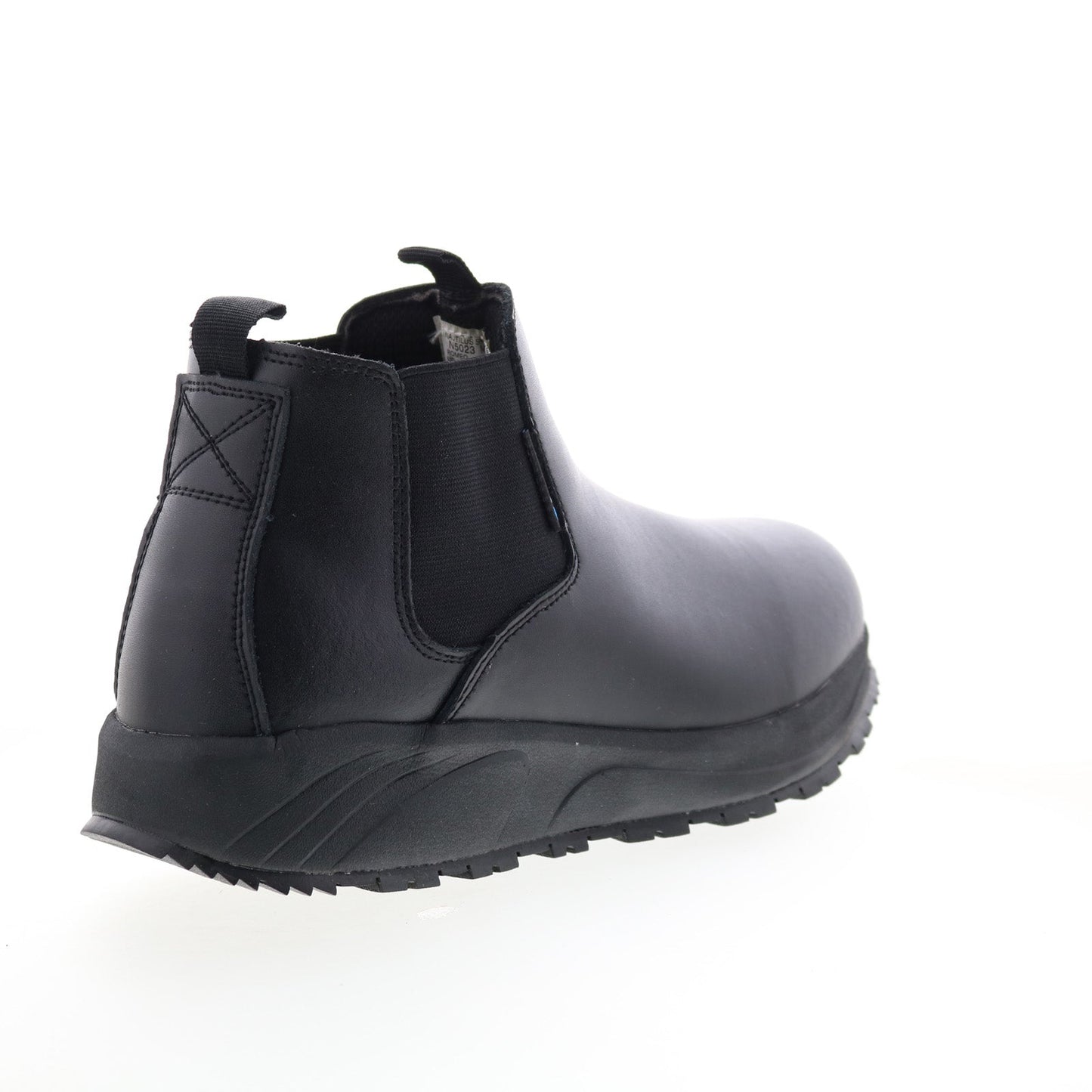 Nautilus Skidbuster Pull On SR Soft Toe Electric Hazard Mens Black Work Boots