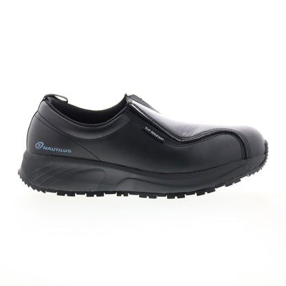 Nautilus Skidbuster Slip On SR Electrical Hazard Mens Black Work & Safety Shoes