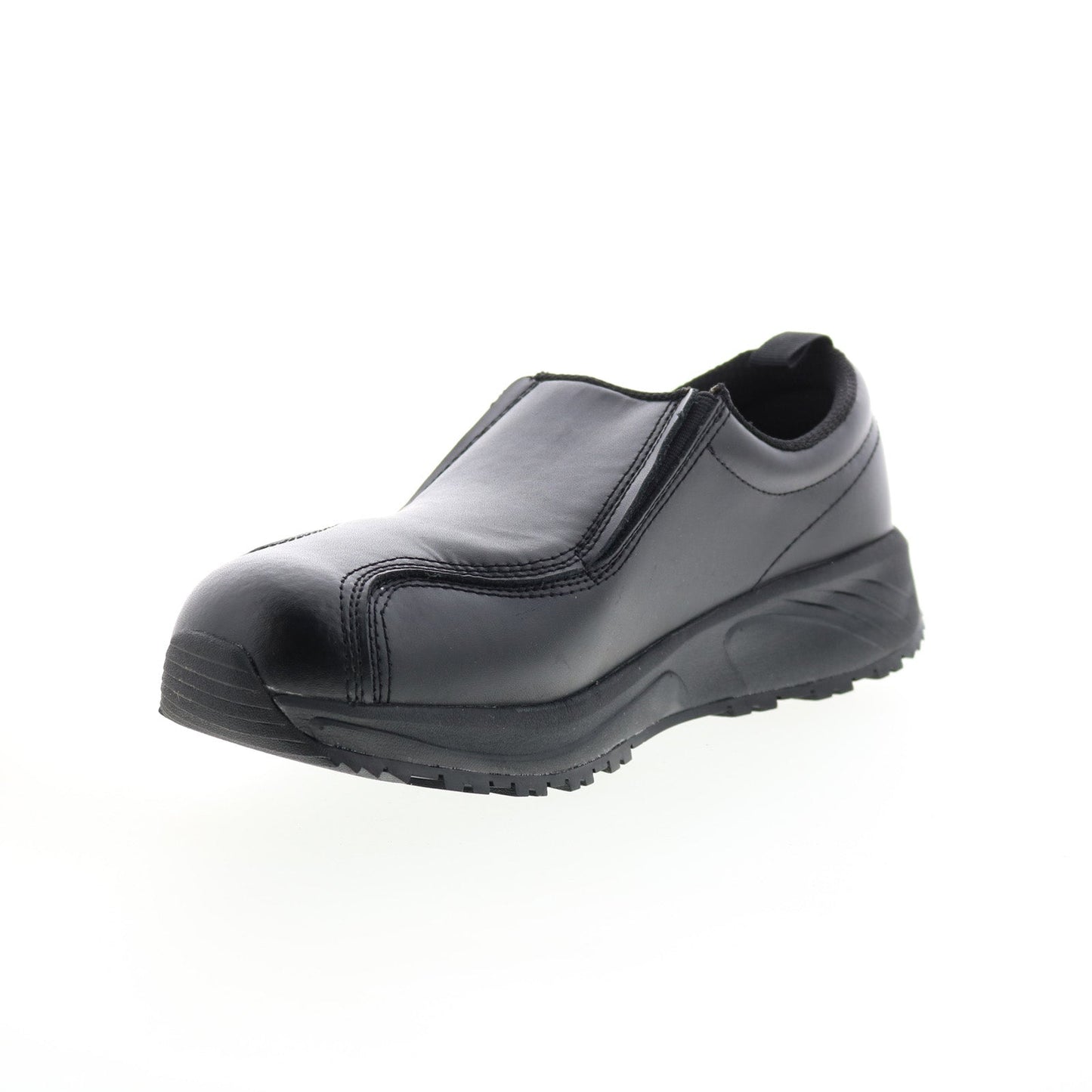 Nautilus Skidbuster Slip On SR Electrical Hazard Mens Black Work & Safety Shoes