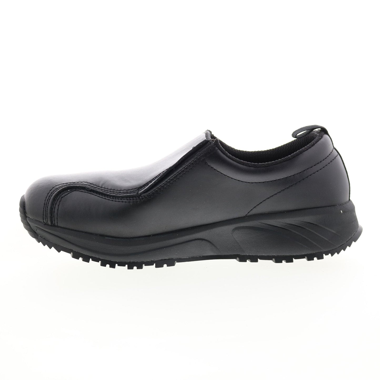 Nautilus Skidbuster Slip On SR Electrical Hazard Mens Black Work & Safety Shoes