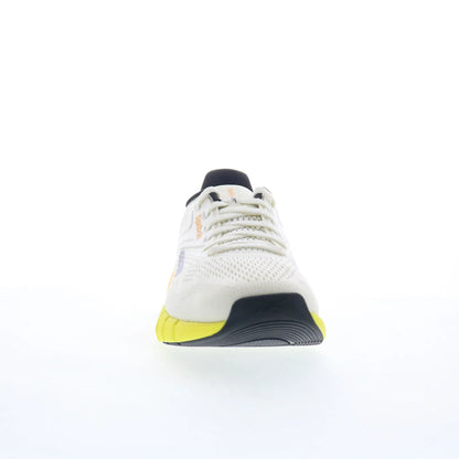 Reebok Nano Gym Mens White Mesh Lace Up Athletic Cross Training Shoes