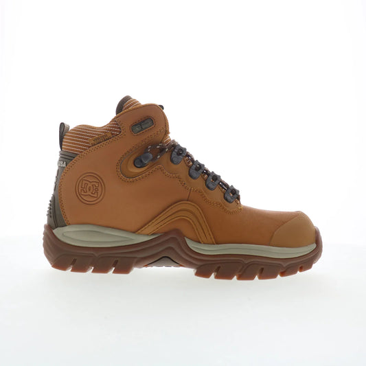 DC Navigator ADYB100021-WD4 Mens Brown Skate Inspired Sneakers Shoes