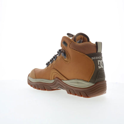 DC Navigator ADYB100021-WD4 Mens Brown Skate Inspired Sneakers Shoes