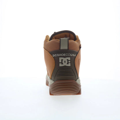DC Navigator ADYB100021-WD4 Mens Brown Skate Inspired Sneakers Shoes