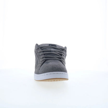 DC Net SE DC03260025-GRYBLK Mens Gray Suede Skate Inspired Sneakers Shoes
