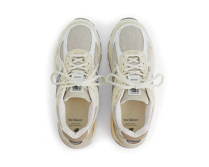 New Balance 990v4 Made in USA "Limestone"