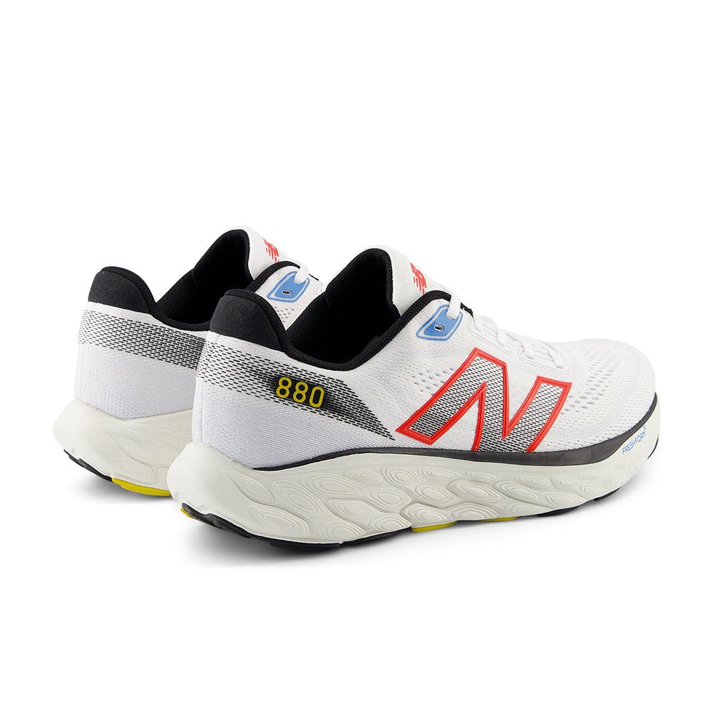 Fresh Foam X 880v14 (2E) Men's :White | Neo Flame