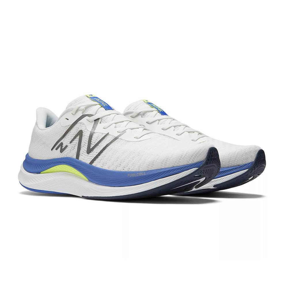 FuelCell Propel v4 (D) Men's :White | Marine Blue