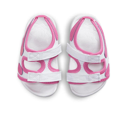 Sunray Adjust 6 Baby & Toddler :White | Cosmic Fuchsia