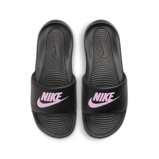 Victori One Slide Women's  :Black | Light Arctic Pink