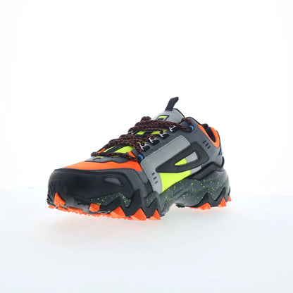 Fila Oakmont TR 1JM01565-806 Mens Orange Leather Athletic Hiking Shoes