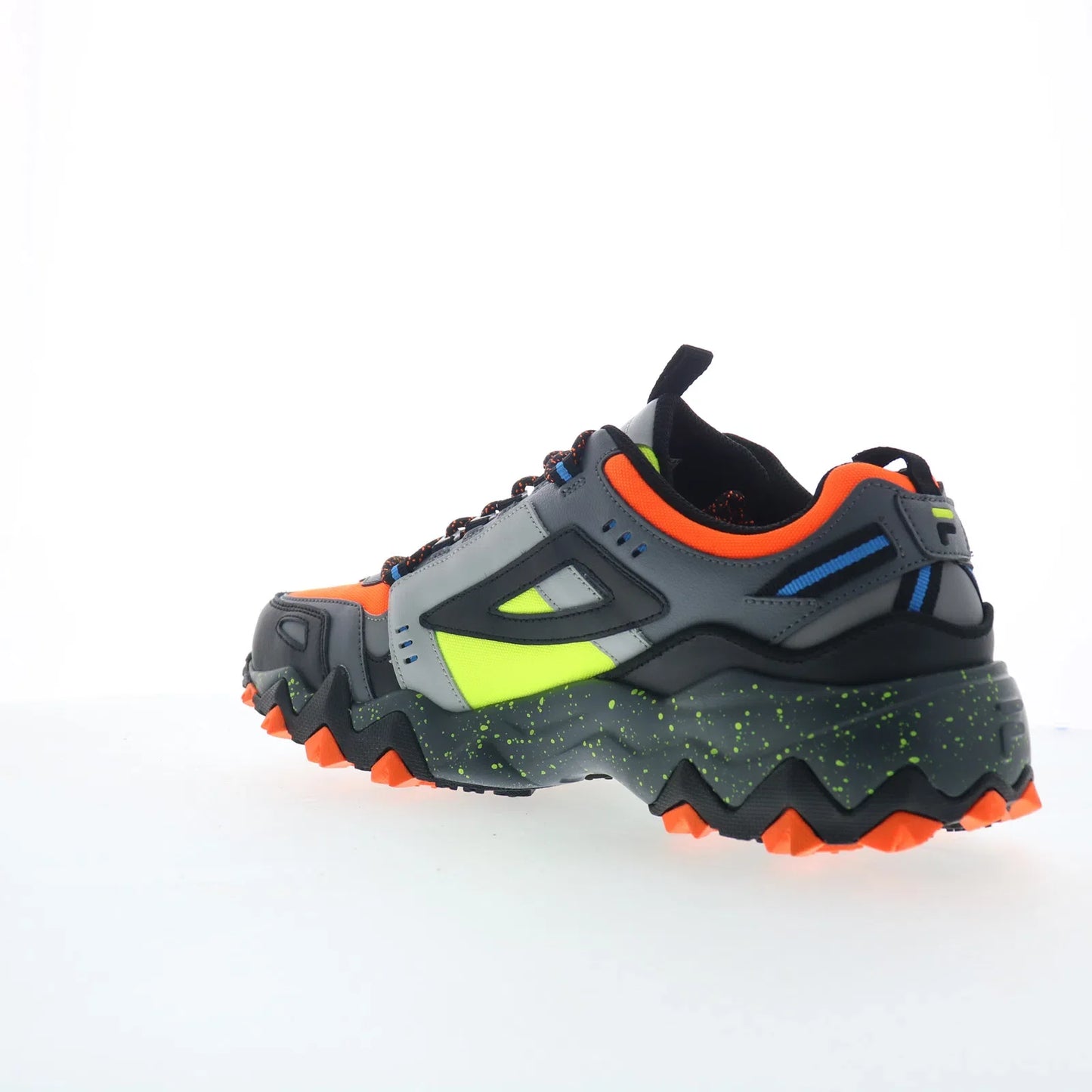 Fila Oakmont TR 1JM01565-806 Mens Orange Leather Athletic Hiking Shoes