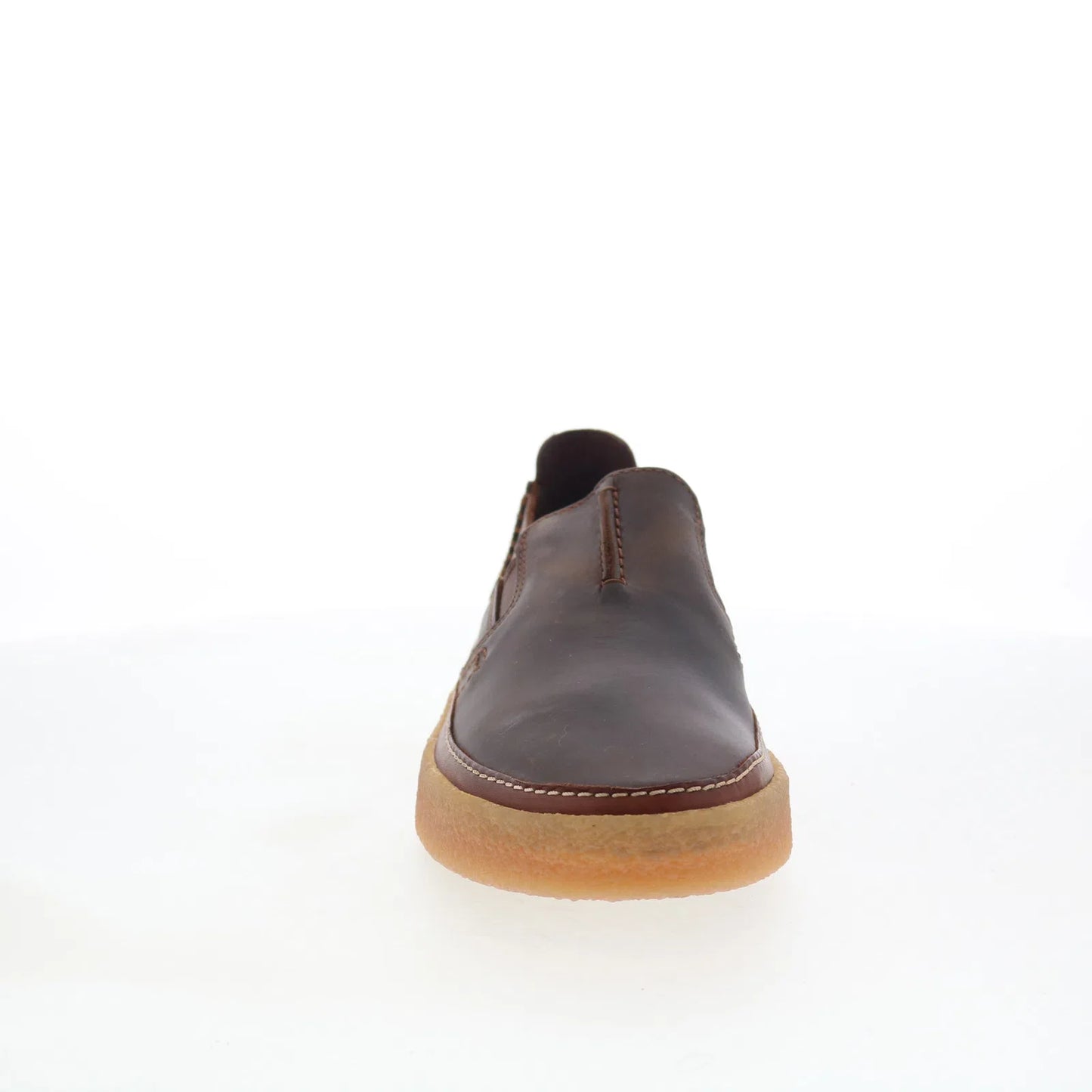 Clarks Oakpark Step 26176968 Mens Brown Loafers & Slip Ons Casual Shoes