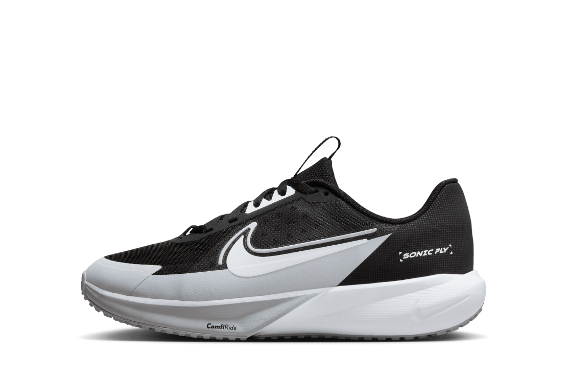 Sonic Fly (GS) Older Kids' :Black | White