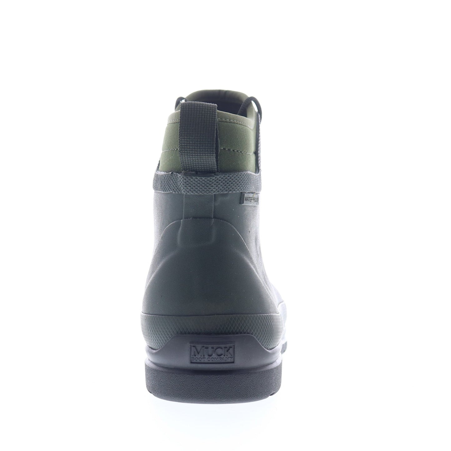 Original Muck Originals OLM300 Mens Green Synthetic Casual Dress Boots