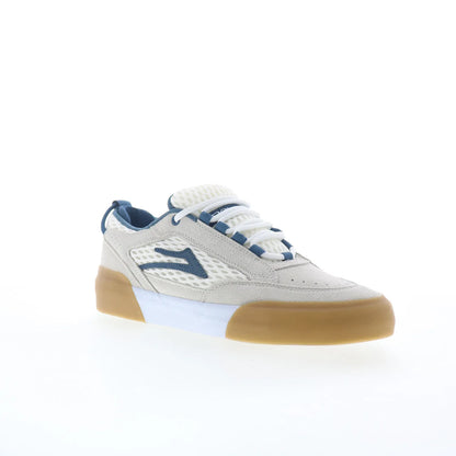 Lakai Payload Mens Gray Suede Lace Up Skate Inspired Sneakers Shoes