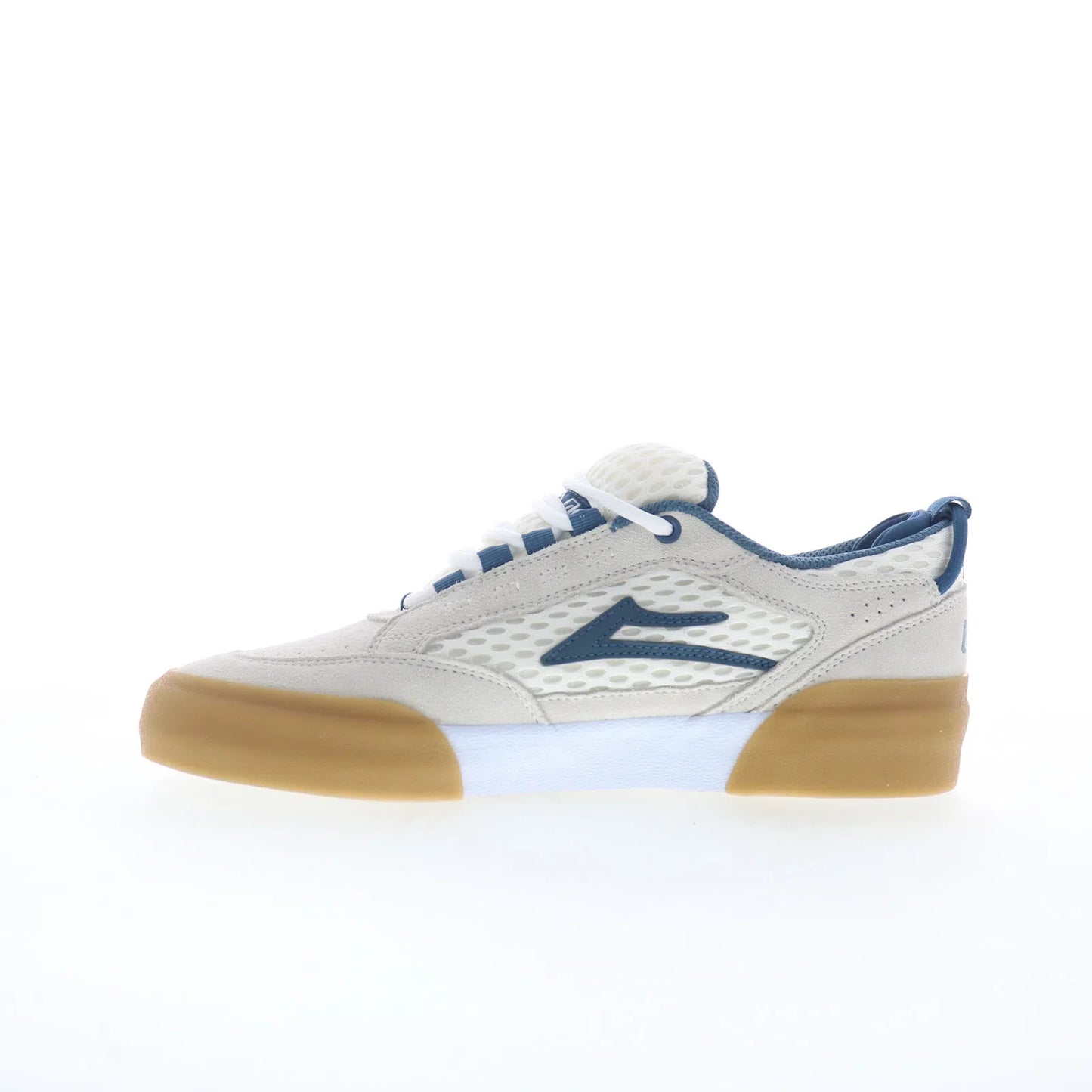 Lakai Payload Mens Gray Suede Lace Up Skate Inspired Sneakers Shoes