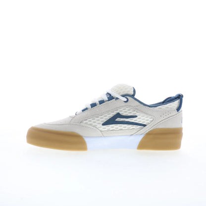 Lakai Payload Mens Gray Suede Lace Up Skate Inspired Sneakers Shoes
