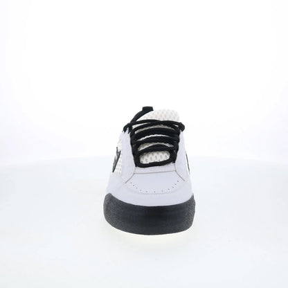Lakai Payload Mens White Leather Lace Up Skate Inspired Sneakers Shoes