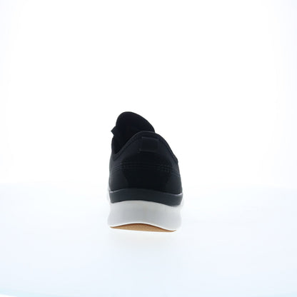 Steve Madden P-Berlyn Mens Black Synthwtic Lace Up Lifestyle Sneakers Shoes