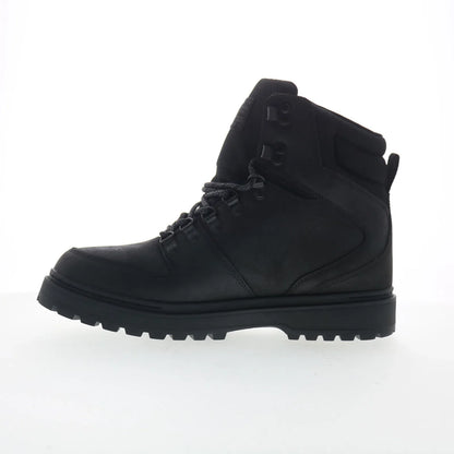 DC Peary TR ADYB700045-BB2 Mens Black Leather Skate Inspired Sneakers Shoes