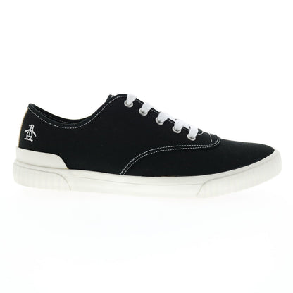 Original Penguin Yeates U Throat Mens Black Lifestyle Sneakers Shoes