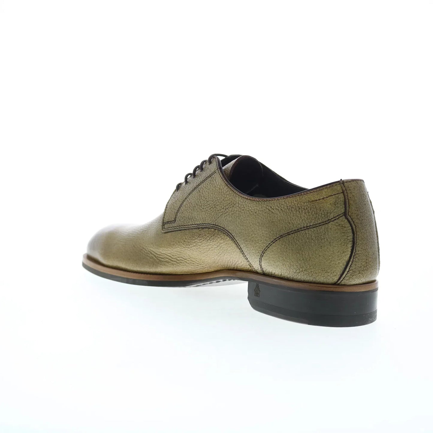 Di Bianco Pisa Florian Mens Brown Oxfords & Lace Ups Plain Toe Shoes