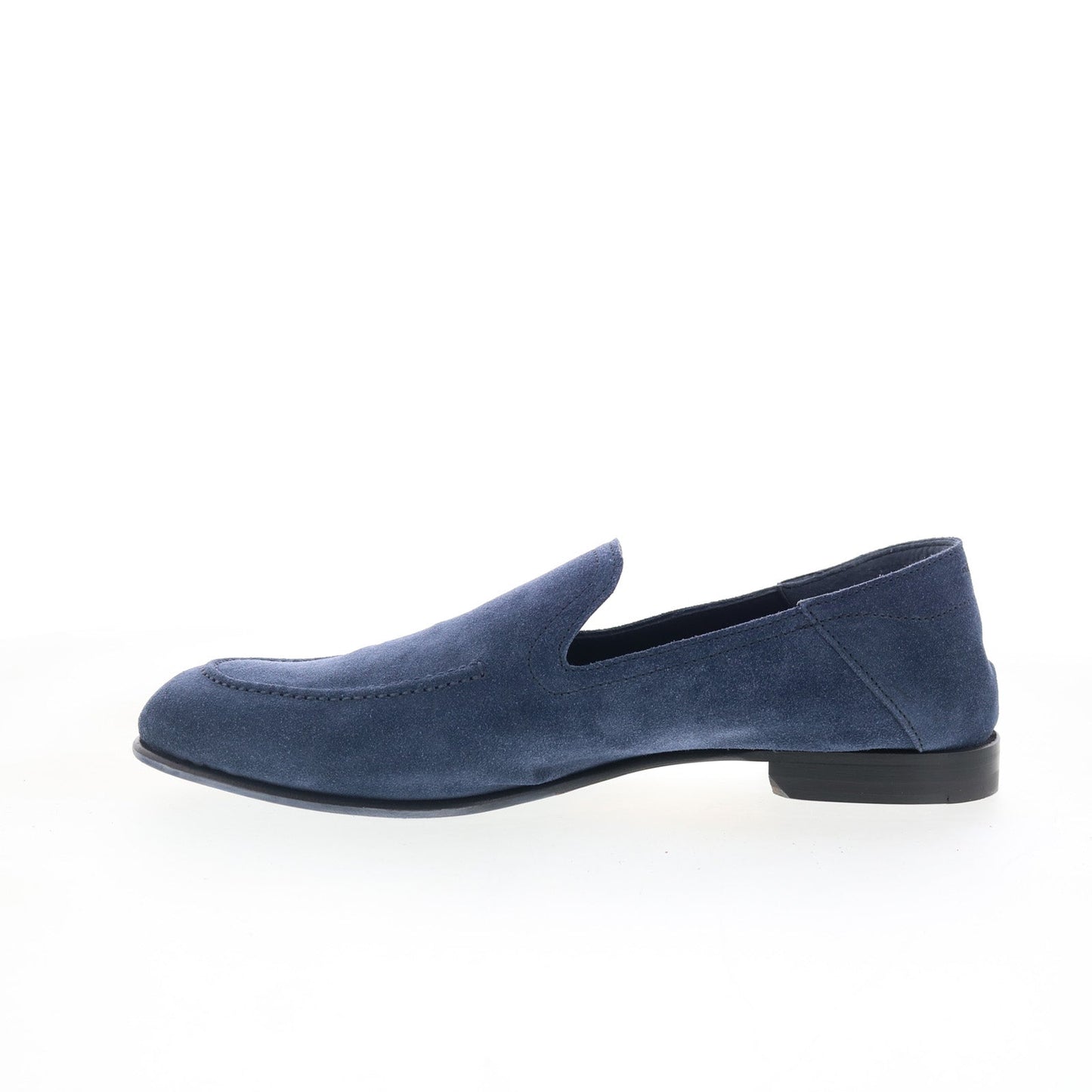 Di Bianco Positano Cashmere Denim POSITANO Mens Blue Loafers Casual Shoes