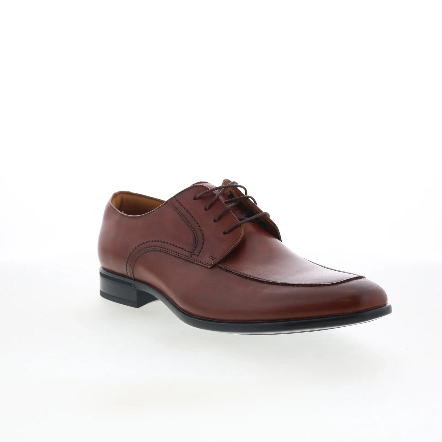 Florsheim Pregamo MT OX Mens Brown Oxfords & Lace Ups Cap Toe Shoes