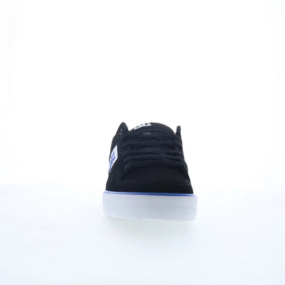 DC Pure DC01782005-BKBLWH Mens Black Nubuck Skate Inspired Sneakers Shoes