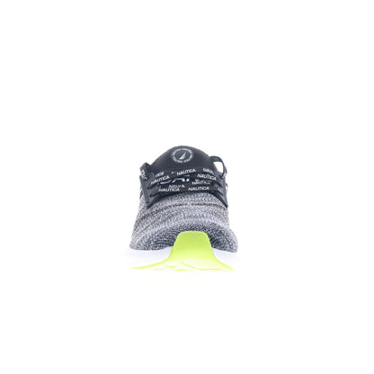 Nautica Beela Active QW19043 Womens Black Mesh Lifestyle Sneakers Shoes
