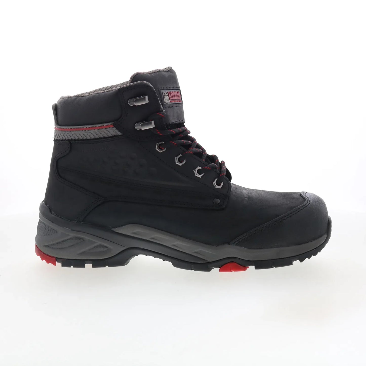 Kodiak 6" Crusade Composite Toe Waterproof ASTM Mens Black Work & Safety Boots