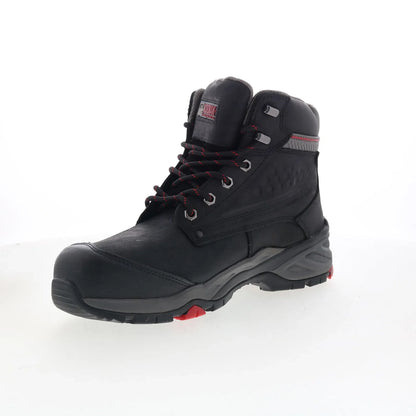 Kodiak 6" Crusade Composite Toe Waterproof ASTM Mens Black Work & Safety Boots