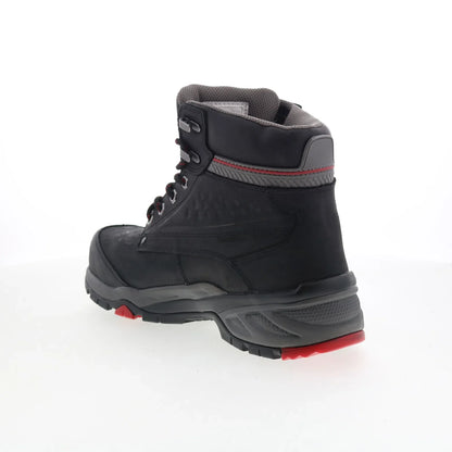 Kodiak 6" Crusade Composite Toe Waterproof ASTM Mens Black Work & Safety Boots